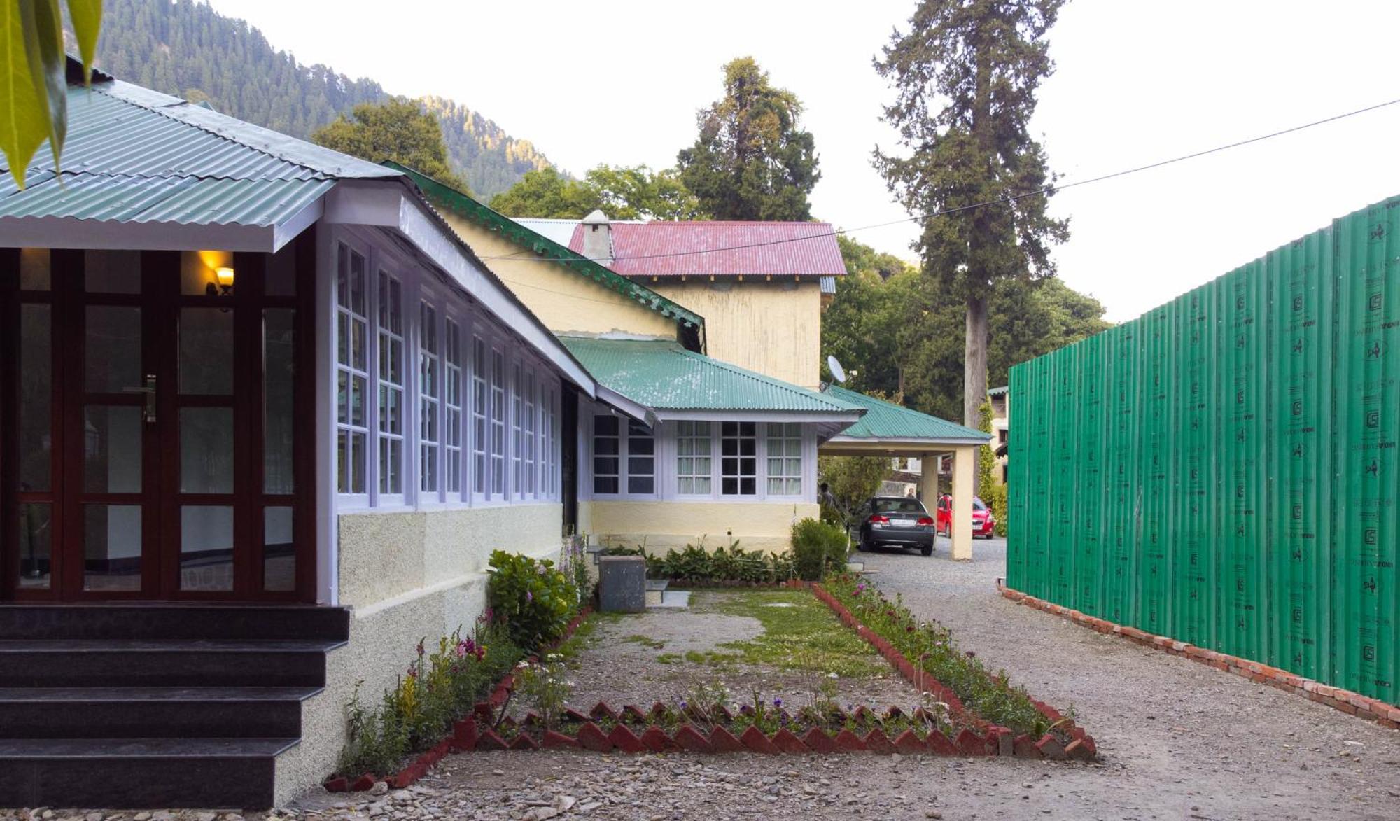 Hostie Stanley House-Heritage Home With Private Garden And Parking Nainital Buitenkant foto