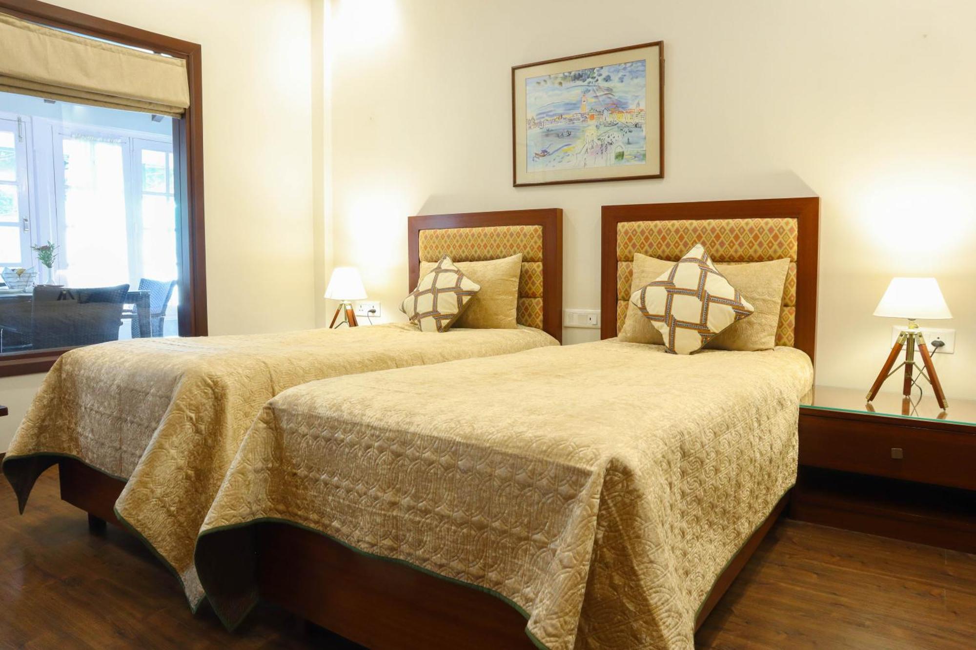 Hostie Stanley House-Heritage Home With Private Garden And Parking Nainital Buitenkant foto