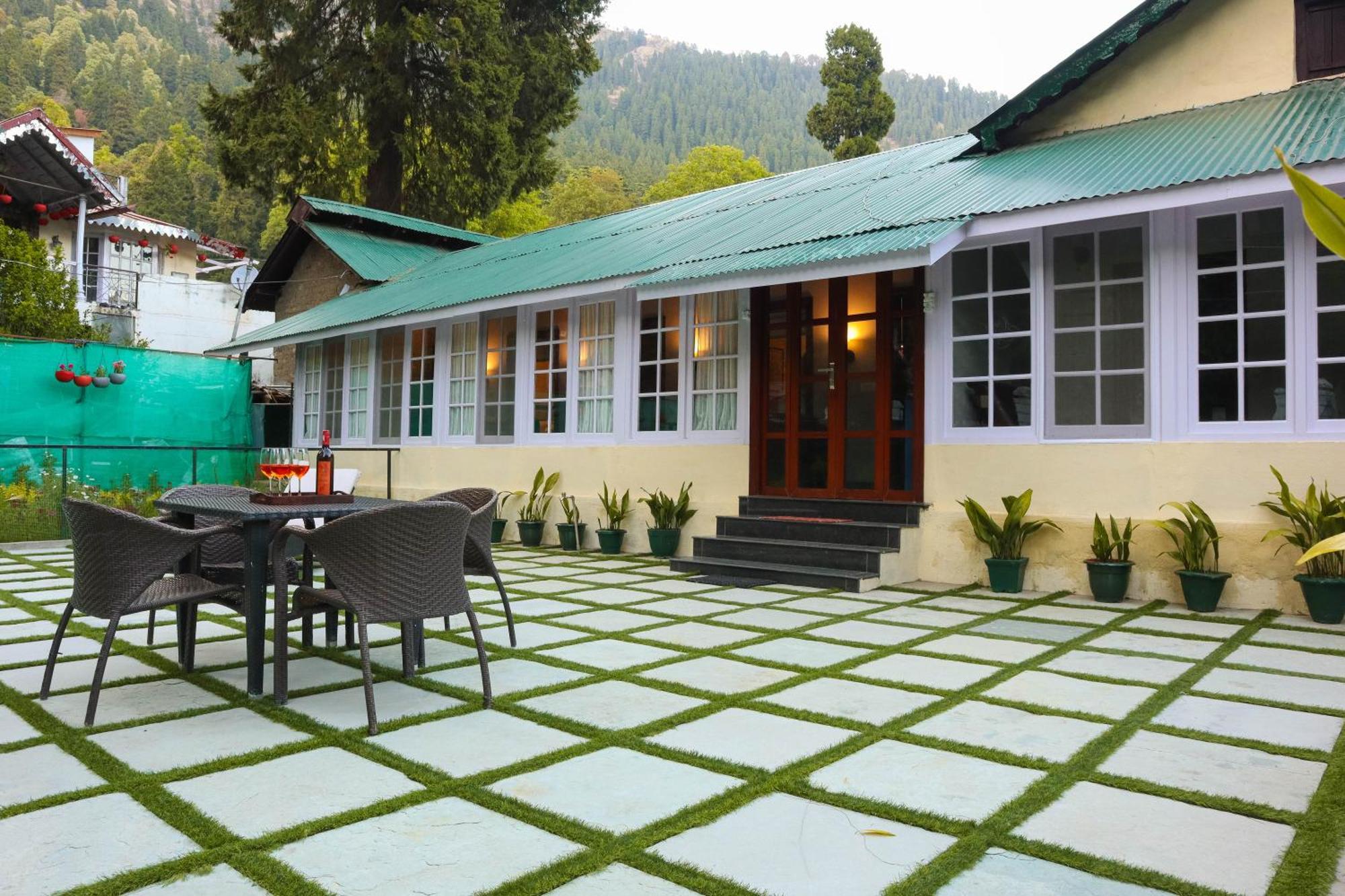 Hostie Stanley House-Heritage Home With Private Garden And Parking Nainital Buitenkant foto